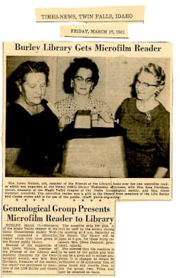 How it all began....