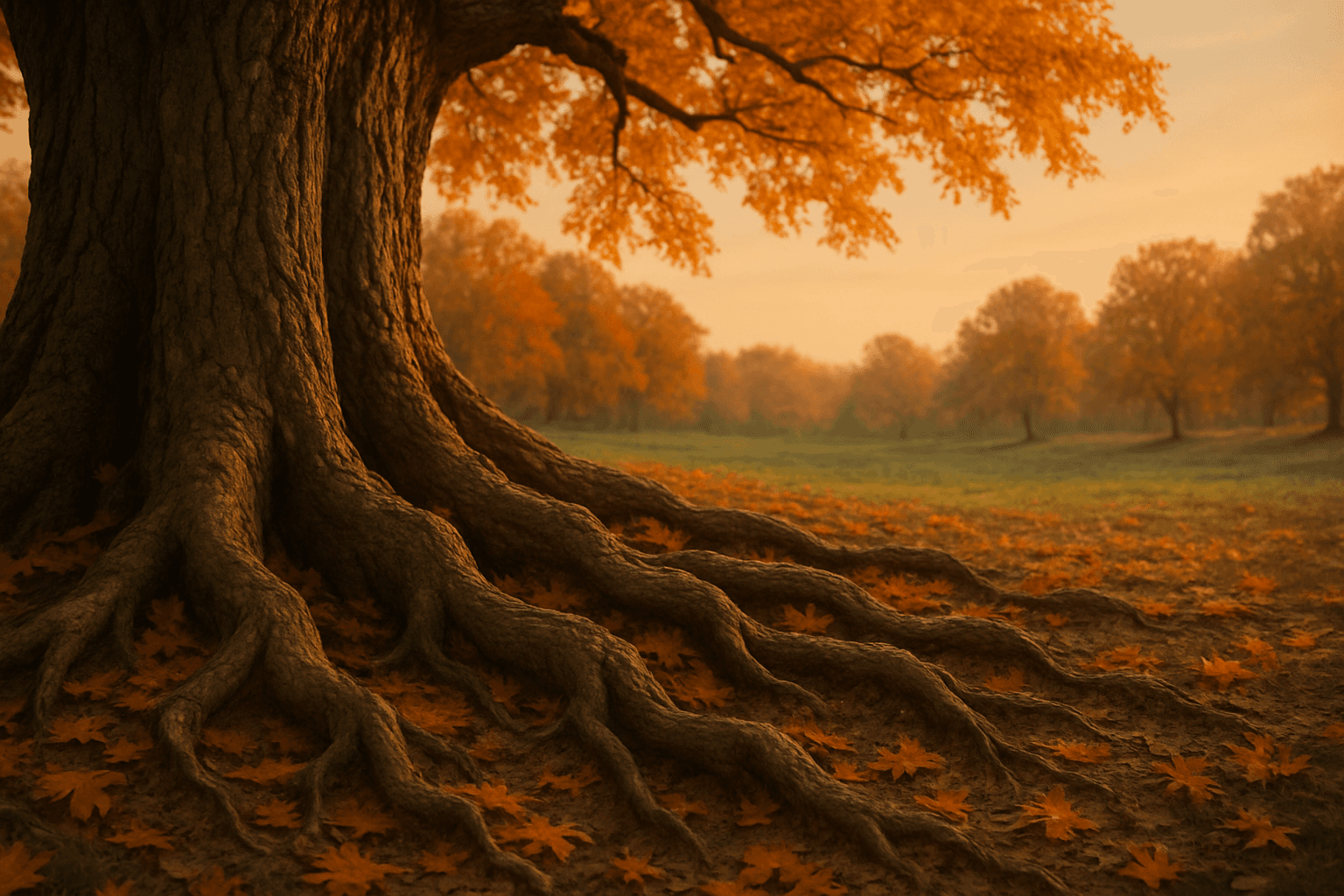 Holding to Our Roots When the World Feels Unsteady